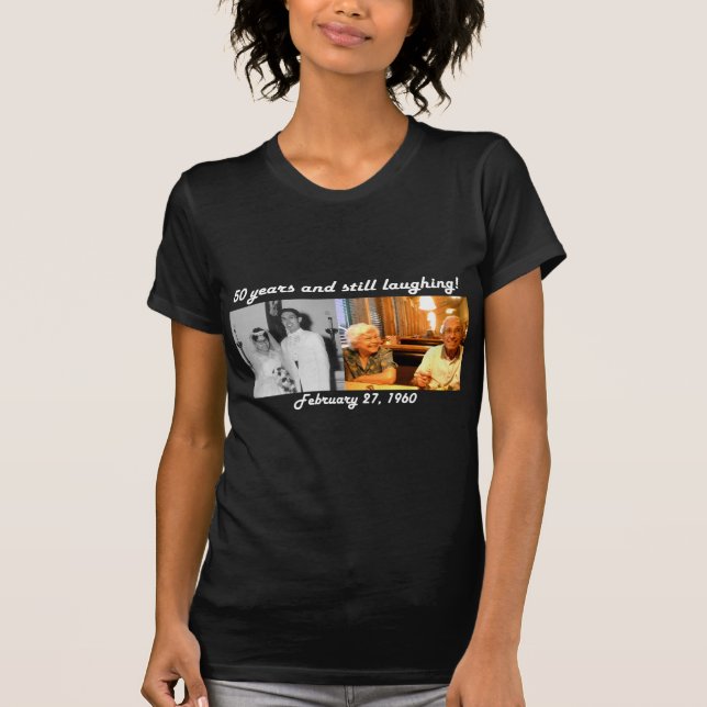 Duran 50-årsdagen t-shirt (Framsida)