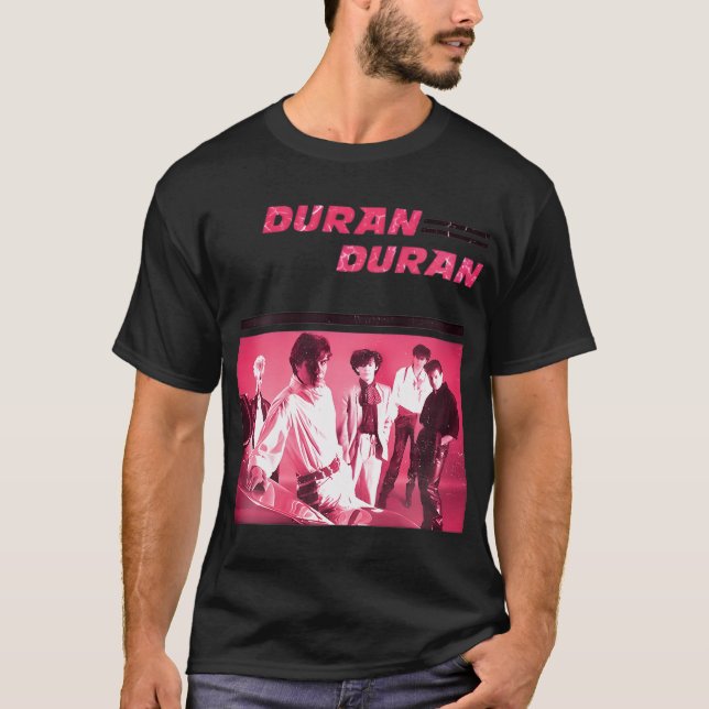 Duran Duran Band 1 T Shirt (Framsida)