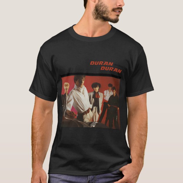 Duran Duran Band T Shirt (Framsida)