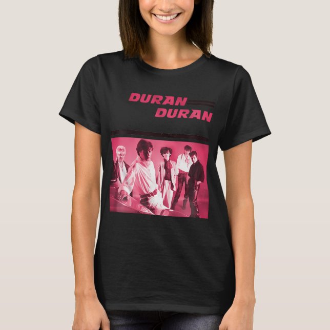 Duran Duran Band T Shirt (Framsida)