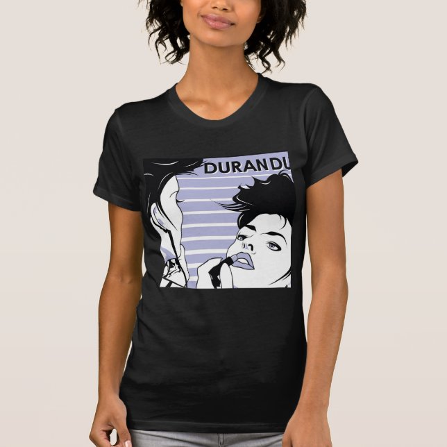 Duran Duran Duran-tastic poster T-Shirt (Framsida)