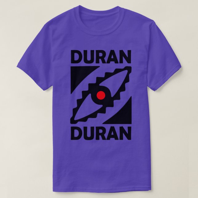DURAN DURAN T SHIRT (Design framsida)