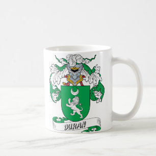 Duran familjvapensköld kaffemugg