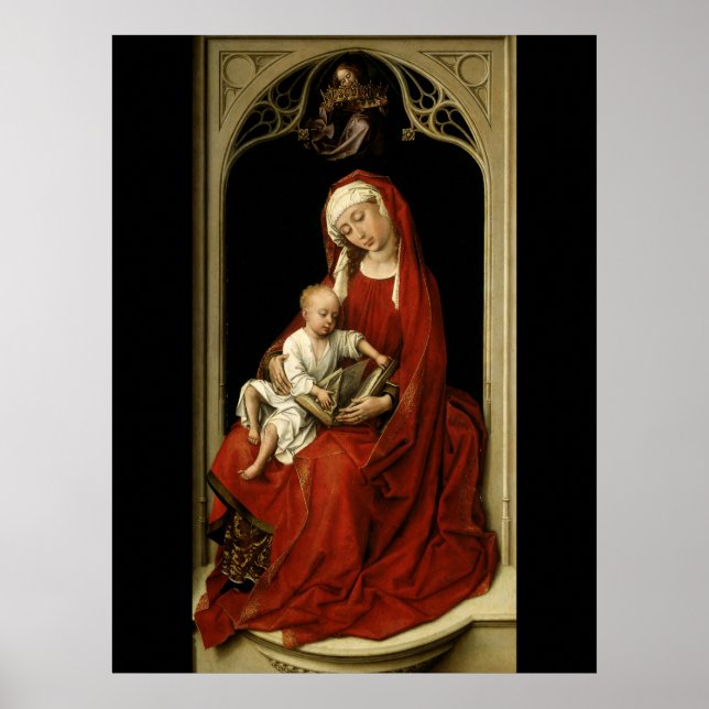 Durán Madonna - Rogier van der Weyden Poster (Framsidan)