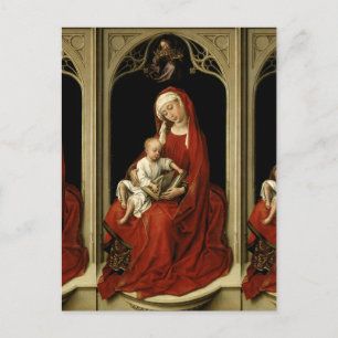 Durán Madonna - Rogier van der Weyden Vykort
