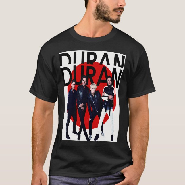 DURAN T SHIRT (Framsida)