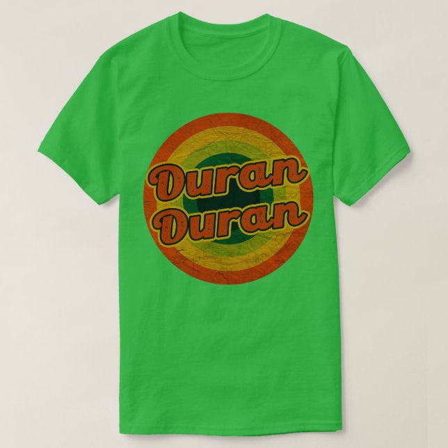 duran t shirt (Design framsida)