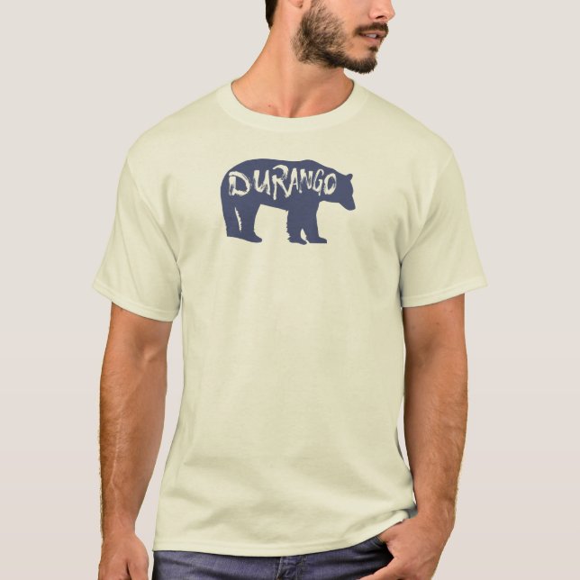 Durango Bear T Shirt (Framsida)