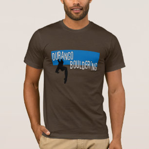 Durango Bouldering T-tröjamanar Tee Shirt