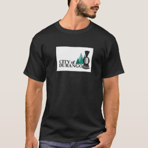 Durango Colorado Flagga T Shirt