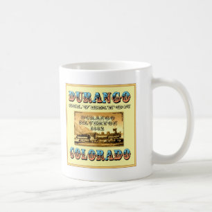 Durango Colorado Kaffemugg