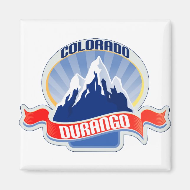 Durango Colorado Magnet (Framsidan)