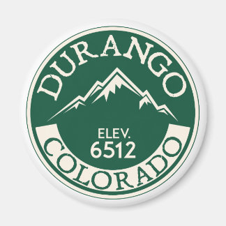 Durango Colorado Magnet