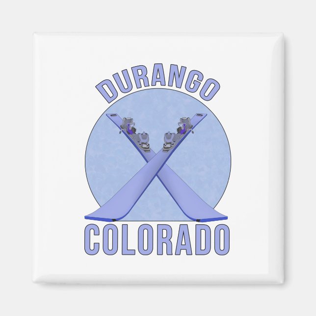 Durango, Colorado Magnet (Framsidan)