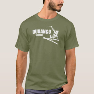 Durango Colorado Skier T Shirt