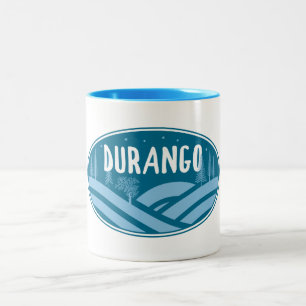 Durango Colorado utomhus Två-Tonad Mugg