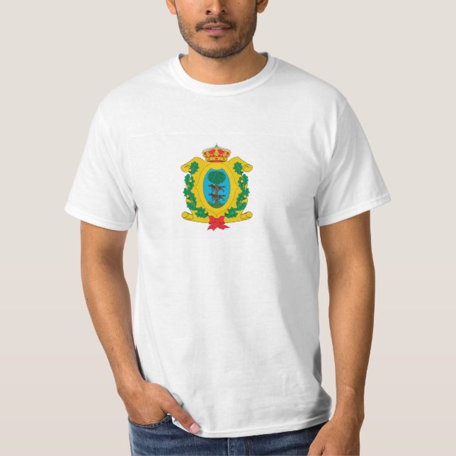 Durango Mexico flagga T Shirt (Framsida)