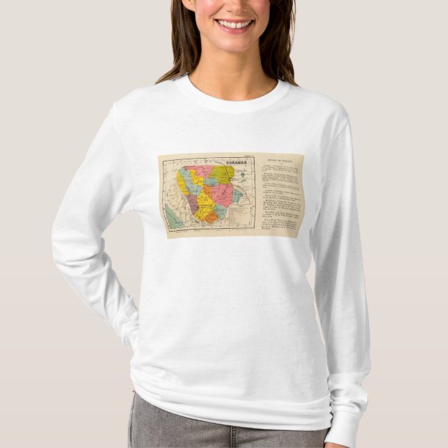Durango Mexico Tee (Framsida)