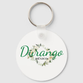 Durango Mexico Travel Destination Bridesmaid Nyckelring