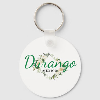 Durango Mexico Travel Destination Bridesmaid Nyckelring