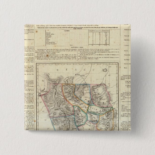 Durango, Mexiko Knapp (Framsida)