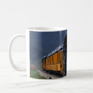 Durango och Silverton, ångatågmugg Kaffemugg