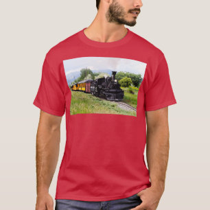 Durango och Silverton Ingenjör kontrollerar spår 1 T Shirt