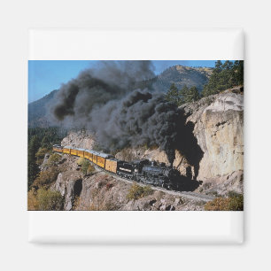 Durango och Silverton järnväg, nr. 481, björnCr Magnet