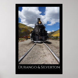 Durango och Silverton Narrow Gage Railroad Poster