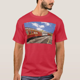 Durango och Silverton-personbilar på järnväg T Shirt