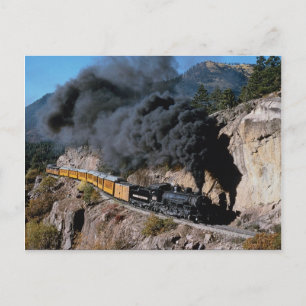 Durango och Silverton Railroad, nr 481, Bear Cree Vykort