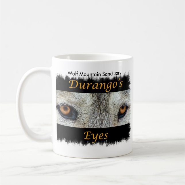 Durango öga (REVAN) Kaffemugg (Vänster)