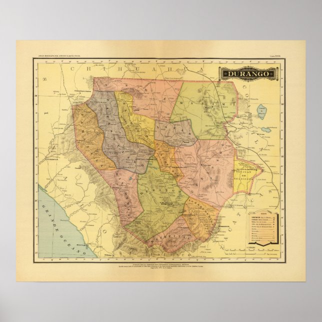 Durango Poster (Framsidan)