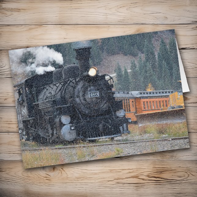 Durango Silverton Narrow Gage Tåg Greeting Card (Skapare uppladdad)
