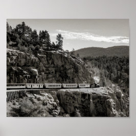 Durango Silverton Railroad Tåg Poster