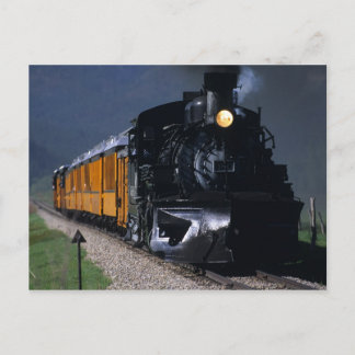 Durango & Silverton Steam Tåg Vykort