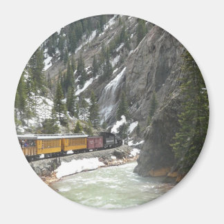 Durango Silverton Tåg Magnet