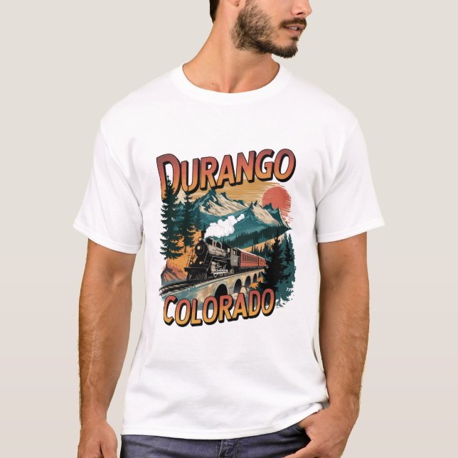 Durango T Shirt (Framsida)