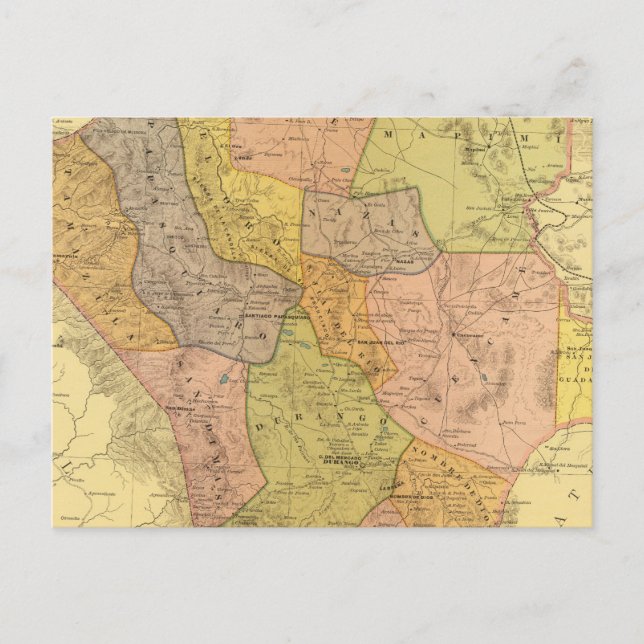 Durango Vykort (Framsida)