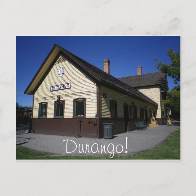 Durango-vykort Vykort (Framsida)