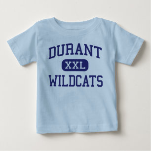 Durant - vildkatter - högstadium - Durant Iowa T Shirt