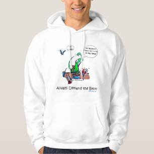 Durante FlySoup, vid Johnny Fazzingo Sweatshirt Med Luva