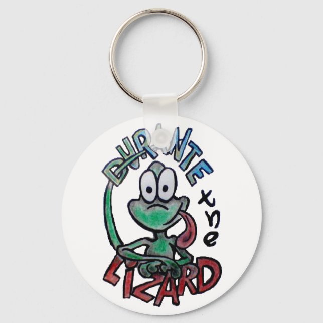 Durante, Lizard Keychain Nyckelring (Framsida)