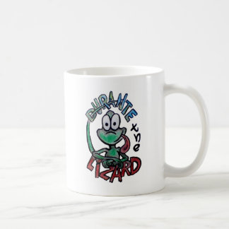 Durante ödlan kaffemugg