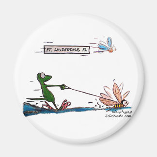 Durante Vatten Skiing Ft. Lauderdale Florida Magnet
