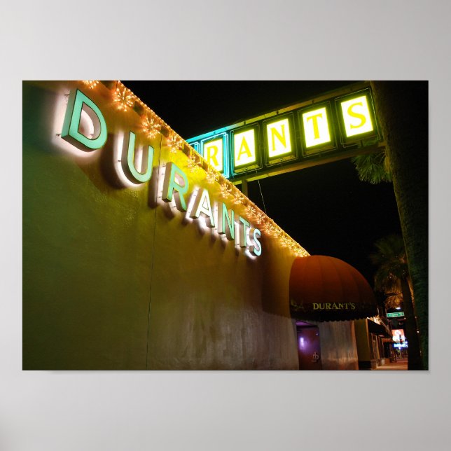 Durants Poster (Framsidan)