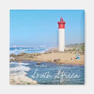 Durban fyr Ocean Sydafrika Magnet