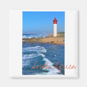 Durban fyr Ocean Sydafrika Magnet