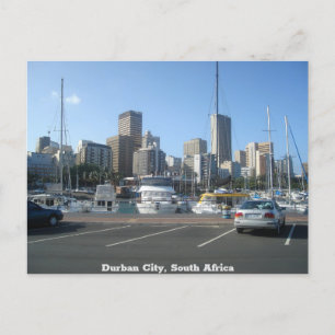 Durban, södra Afrikan Vykort