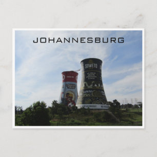 durban soweto torn vykort